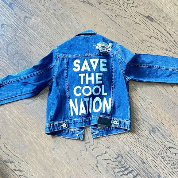 Loud Apparel Denim Jacket - Picture 3 of 3